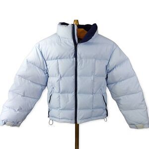 Lady Foot Locker Baby Blue Puffer Jacket